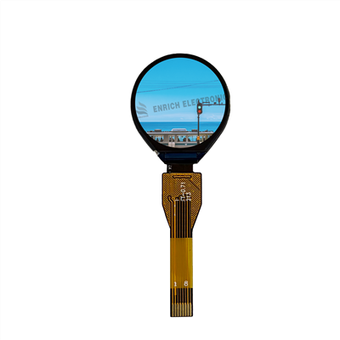 0.71 Round TFT LCD Modulu