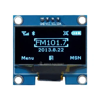 1.3 Skrin OLED tal-Interface I2C Oled 128x64