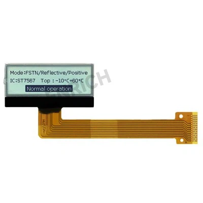 132x32 1.3 Pulzier Grafiku Monokromu LCD Display