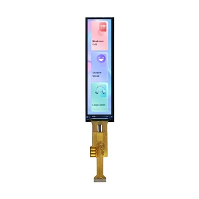 2.51 Pulzier TFT LCD Modulu 120x480 Riżoluzzjoni Għolja IPS LCD Display SPI Full Viewing Angle LCD Module