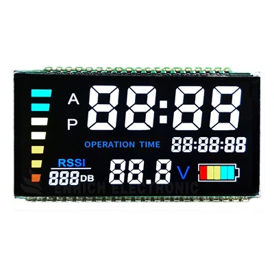 7 Segmenti LCD Display 4 Diġiti