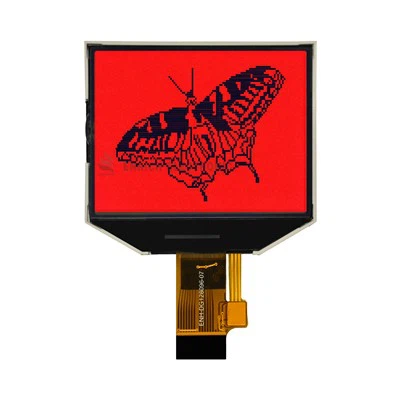 Enrich 128x96 Dots Matrix LCD Modulu ST75161 FSTN COG Graphic LCD Display