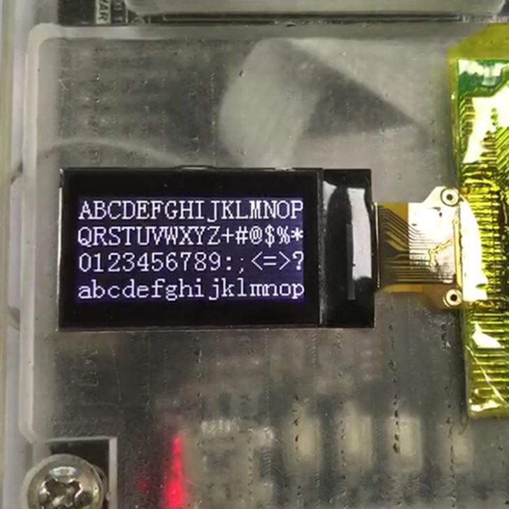 0.96 Inch Micro Black Graphic LCD