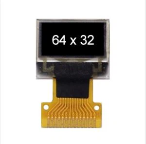 0.49 pulzier 64x32 OLED