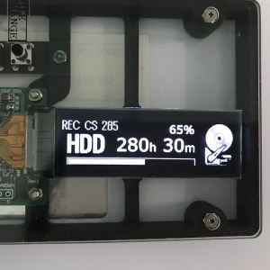 2.1 Filch 256 * 64 Display OLED