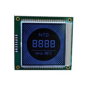 7 Segment LCD Display Personalizzata