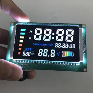 8 Digit 7 Segment LCD