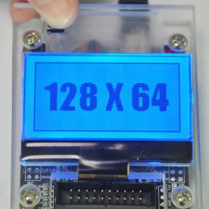 128x64 COG LCD