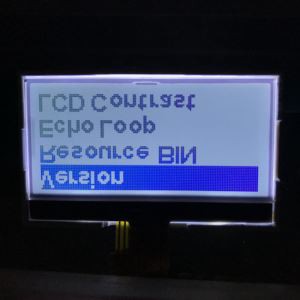 LCD għal Elettronika Medika