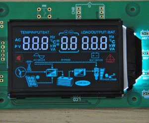 Abjad fuq is-Segment sewda LCD