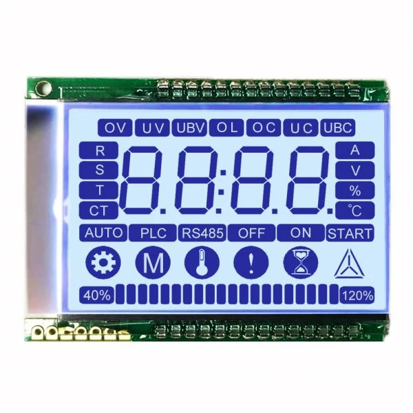 2.0 Inch Positive Programmable Display 7 LCD