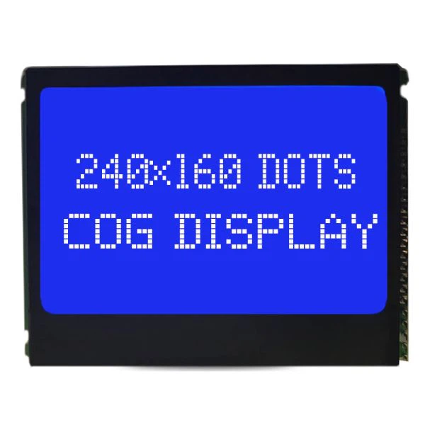 Modulu Blu STN 240x160 tikek COG LCD Display