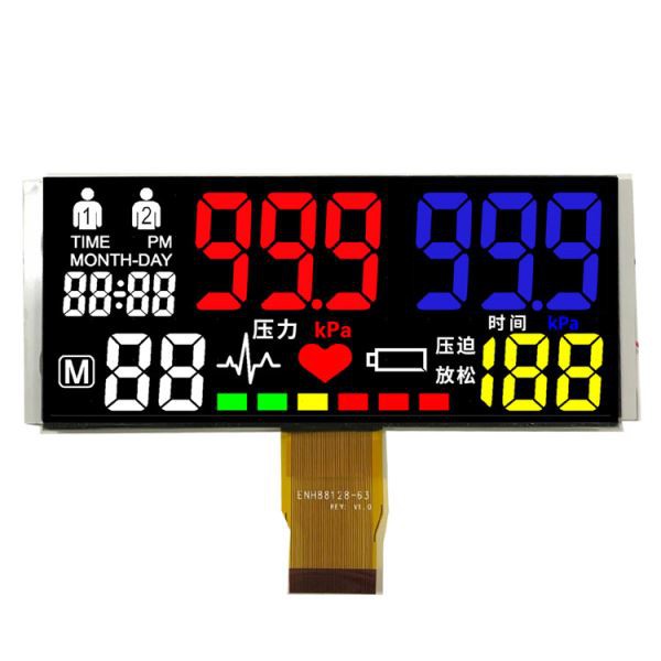 Kulur tal-Istampar LCD tas-Segment BTN skont l-ordni