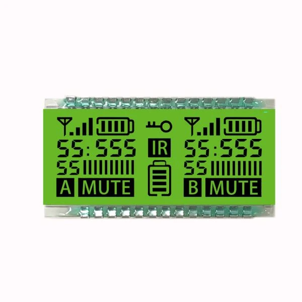 Daqs Custom 7 Segemnt Display LCD Bil-Konnettur tal-Brilli
