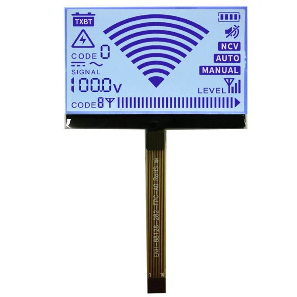 Customized Size LCD Screen 7 Segment Display Modulu LCD
