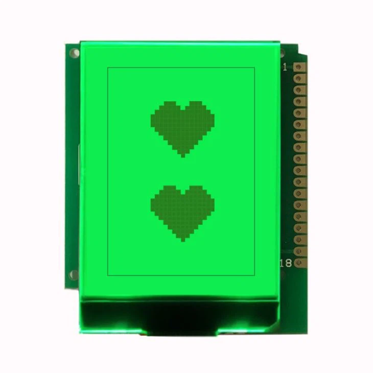 128x96 Graphic LCD COG With PCB Board