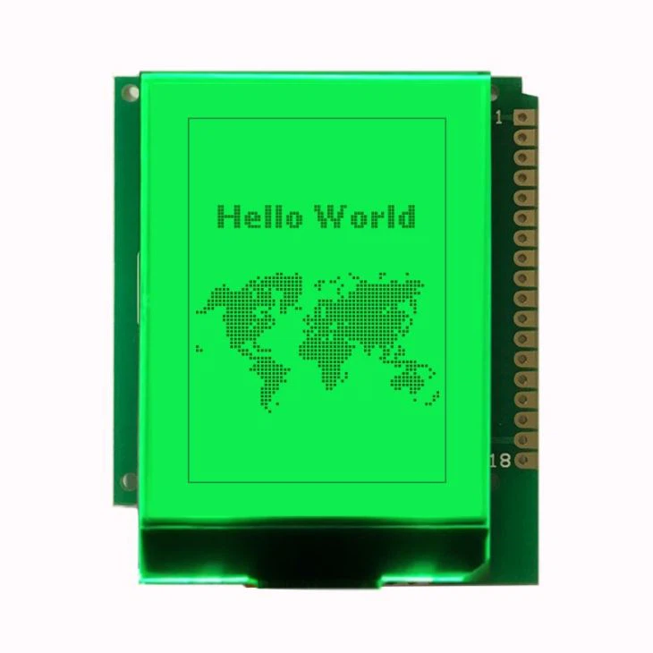 128x96 Graphic LCD COG With PCB Board