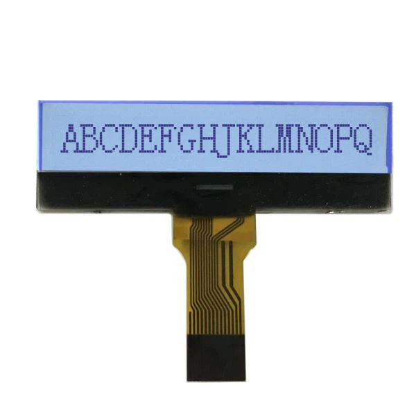 1.8 pulzier 128 * 16 DOT matrix LCD modulu i ST7567 LCD display FSTN LCD