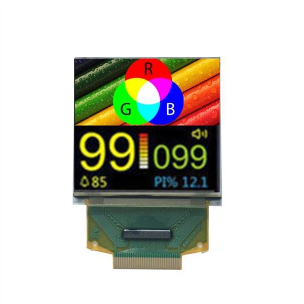 Kulur sħiħ 1.5 pulzier Oled 30 Pin 128 * 128 Oled Panel Graphic OLED Display Screen