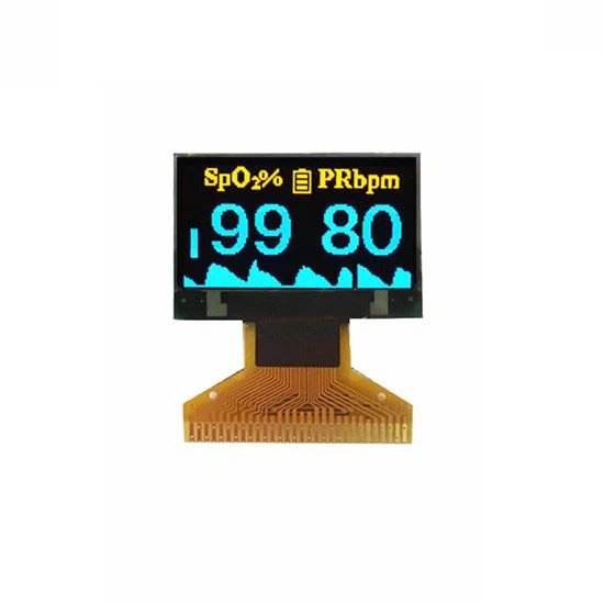 Spot 0.91 0.96 Modulu tal-Wiri OLED ta 'pulzier