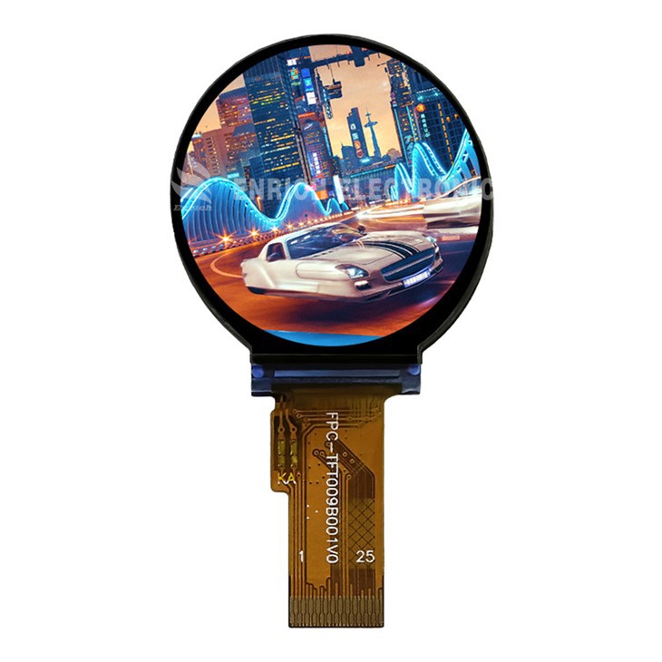 0.9 Round TFT LCD Modulu