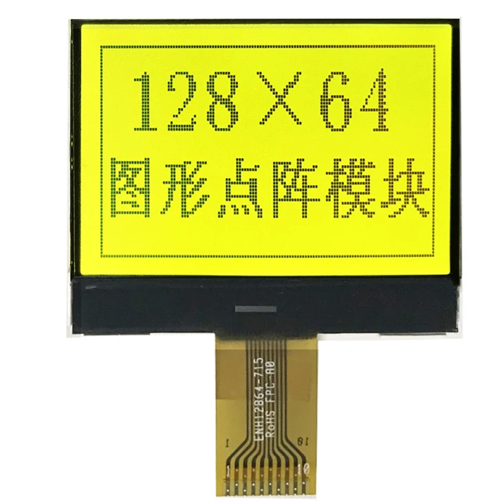128x64 Grafiku LCD Monochrome LCD Display Module