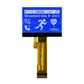 128x64 LCD Display
